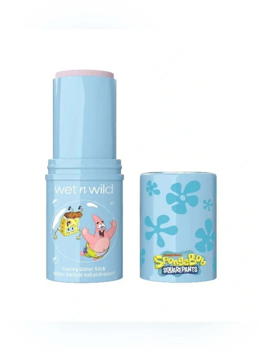 Wet n Wild SpongeBob Chill Factor Cooling Glitter Stick Eye Cream